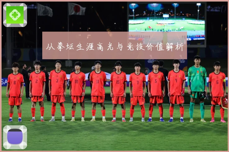 从拳坛生涯高光与竞技价值解析