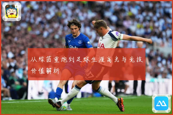 从绿茵重炮到足球生涯高光与竞技价值解析